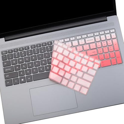 Keyboard Cover for 2025 Lenovo IdeaPad Slim 3 3i 3X 15 16" 15AHP10 15IRH10 15IRU10 15Q8X10 16ARP10 16IRH10, IdeaPad Slim 5 5i 16" 16AHP10 16IRH10 16IRH10R-OPink - color: OPink