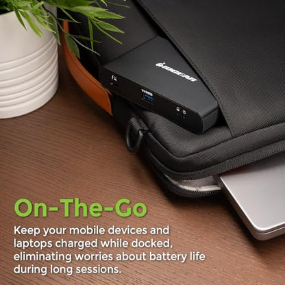 IOGEAR Quantum Thunderbolt 4 MINI Dock - style: Thundebolt 4