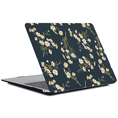 Hard Cover Compatible with MacBook Air 11 inch Case 2015 2014 2013 2012 2011 2010 Realease Model A1465 A1370, Color Printing Matt Plastic Hard Protective Shell Cover Case - Chrysanthemum - color: 1025 Chrysanthemum, size: Air 11" 2010-2015(A1370/A1465)