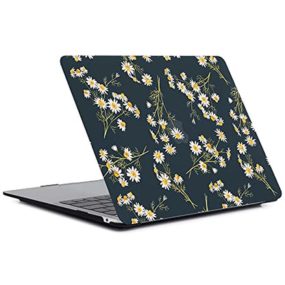 Hard Cover Compatible with MacBook Air 11 inch Case 2015 2014 2013 2012 2011 2010 Realease Model A1465 A1370, Color Printing Matt Plastic Hard Protective Shell Cover Case - Chrysanthemum - color: 1025 Chrysanthemum, size: Air 11" 2010-2015(A1370/A1465)