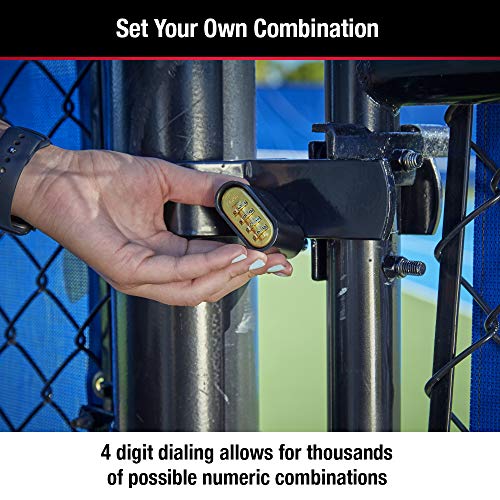 Kensington Universal Tablet and Laptop AC Lock & Charge Station (K62880NA) and Master Lock Combination Lock