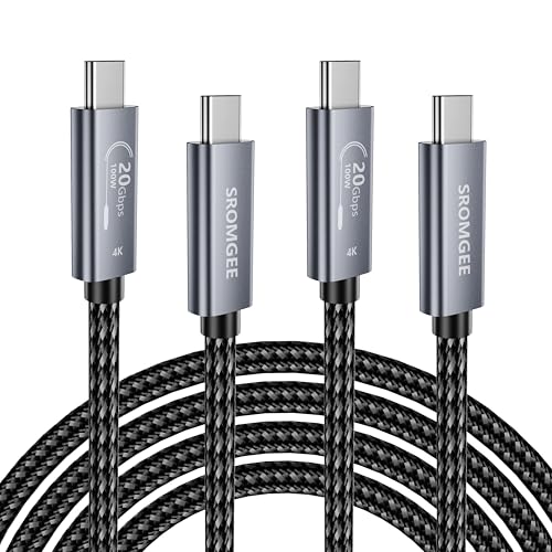 USB C to USB C Cable [3.3FT/2 Pack] 100W Type C Charger Fast Charging Cable Braided C to C Charger Cord for iPhone 17 16 15 Pro Max Plus Air, Samsung Galaxy S25 S24 S23, for MacBook/iPad - size: 3.3FT-2P