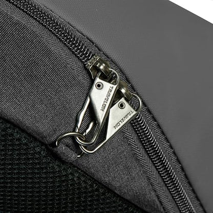 Travelon Anti-Theft Metro Backpack with RFID blocking pouch - color: Gray