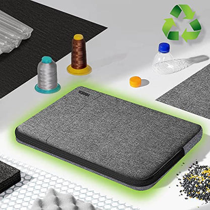 Hseok Laptop Case 13.3-14 Inch Sleeve, Water-Resistant Computer Bag Compatible with MacBook Neo/Pro 14" M5/M4/M3/M2/M1 and All 13.3" Mac Air/Pro, XPS 14 and Most Popular 13.3"-14" Notebook，D02G03 - color: D02G03, size: 13.3"
