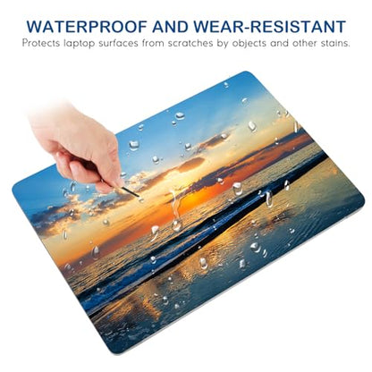 DINKY Laptop Skin Sticker Decal, 16" 16.5” 17” 17.3 inch Laptop Universal Reusable Vinyl Skin Stickers Art Cover Decal Notebook PC Personalized Protector (Sunset) - color: Sunset