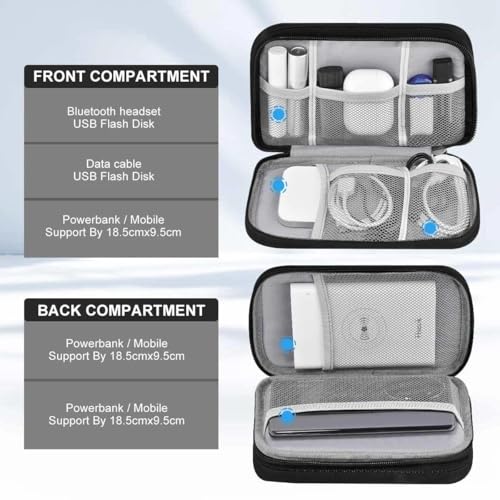 Travel Laptop Backpack with Small Case for 15-16 inch Notebooks, Slim & Expandable Computer Bag for College Business Commute for Men and Women,Black - color: Black