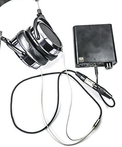 NewFantasia 2.5mm Trrs Balanced Male to 4-pin XLR Balanced Female Headphone Audio Adapter for Astell&Kern AK240 AK320 AK380 for onkyo DP-X1 FIIO X5III XDP-300R