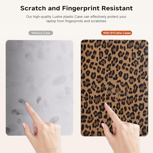 Compatible with MacBook Air 13 inch Case (2010-2017 Release). Models: A1466 / A1369,Leather Leopard Print for Mac Air 13 Older Version,Cheetah Case with Keyboard Cover,Leopard Brown - color: Leopard Brown, size: 2010-2017 Macbook Air 13 inch