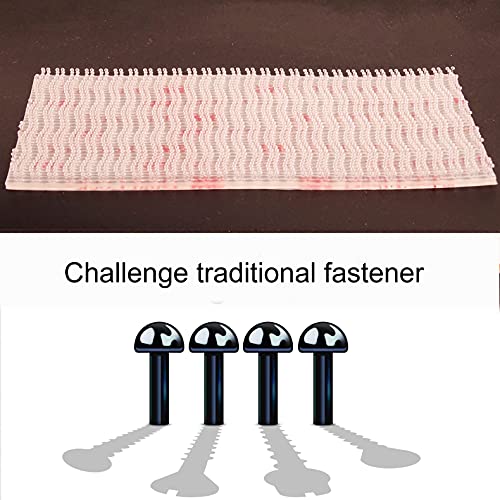 3M Dual Lock 1in x 2in 8pcs, EZ Pass Holder/IPass/IZoom/Sunpass, Adhesive Mounting Strips Clear Fastener - size: Clear 1in x 2in x 8pcs