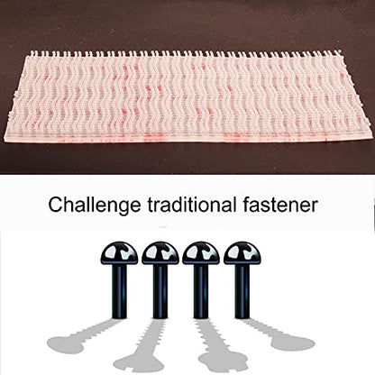 3M Dual Lock 1in x 2in 8pcs, EZ Pass Holder/IPass/IZoom/Sunpass, Adhesive Mounting Strips Clear Fastener - size: Clear 1in x 2in x 8pcs