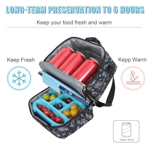 Tilami Rolling Backpack & Lunch bag for Kids 19 Inch Wheeled Bookbag for Boys & Girls for School & Travel,Diamonds - color: Diamonds