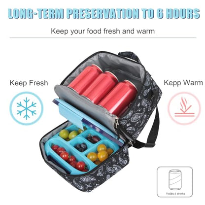 Tilami Rolling Backpack & Lunch bag for Kids 19 Inch Wheeled Bookbag for Boys & Girls for School & Travel,Diamonds - color: Diamonds