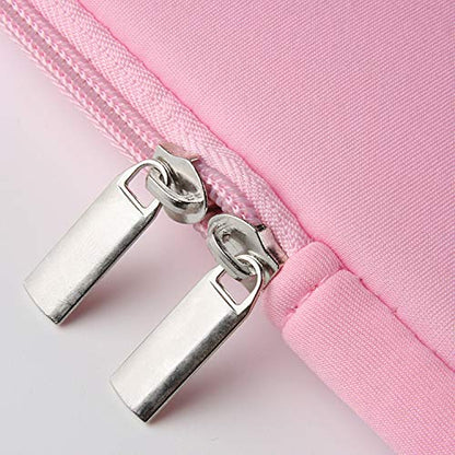 11.6 inch Laptop Case Compatible with 12 inch MacBook Air 11 inch ASUS Vivobook Go Lenovo 100e Gen 4 Acer Gateway Chromebook 311 Computer Accessories Bag Sleeve Cover Carrying Case 11 inch, Pink - color: Pink, size: 11.6" / Old 11-12 Inch MacBook