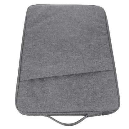 Uonlytech Shockproof Laptop Bag 15.6 Inch Sturdy Computer Briefcase with Tablet Sleeve Portable Carrying Case for Travel and Business, Dark Gray