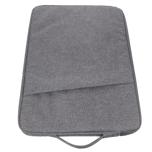 Uonlytech Shockproof Laptop Bag 15.6 Inch Sturdy Computer Briefcase with Tablet Sleeve Portable Carrying Case for Travel and Business, Dark Gray