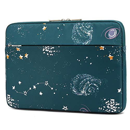 14 inch Laptop Sleeve, Compatible with14 inch Notebook Computer, Water Repellent Laptop Bag,Shockproof case (14-14.1 inch, Starry Sky) - color: Starry Sky, size: 14-14.1 inch