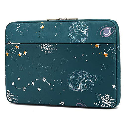 15 inch Laptop Sleeve, Compatible with MacBook pro 15.4, MacBook pro 16,MacBook air 15.4 and 15.6 inch Notebook Computer, Water Repellent Laptop Bag,Shockproof case (15-15.6 inch, Starry Sky) - color: Starry Sky, size: 15-15.6 inch