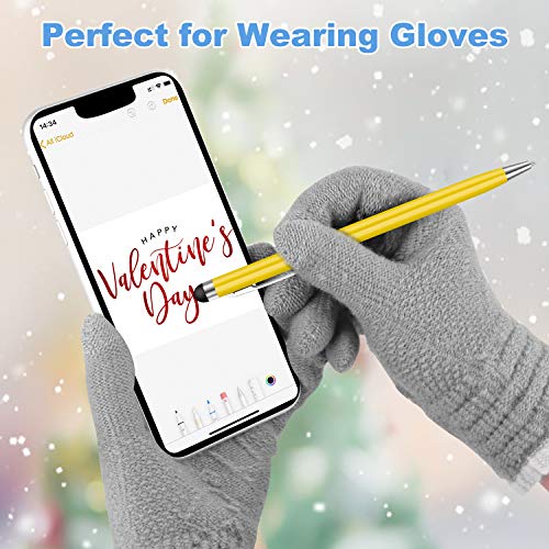 Stylus Pens for Touch Screens, StylusHome 10 Pack Universal 2 in 1 Capacitive Stylus Pen for iPad iPhone Tablets Samsung Galaxy All Universal Touch Screen Devices