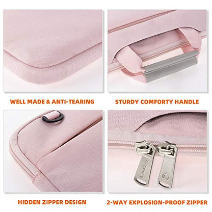 KINGSLONG Laptop Bag, Laptop Case Sleeve with strap, Laptop Case Bag Lightweight Slim Computer Bag Notebook Carrying Cover