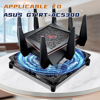 4 x 120mm Small Flat Computer Cooling Fan with Variable Speed Controller for DIY Electronics Router Media TV Box Cabinet Server Equipment Exhaust Ventilation - style: 4 x 120mm