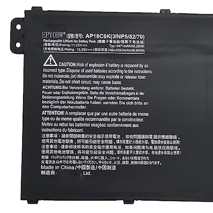 AP18C8K Battery 50.29Wh Compatible with Acer Aspire A715-42g A514-54 A515-56G / Swift SF314-42 SF314-57 SF314-58 / Chromebook 314 C933 / TravelMate TMP215-52 Series 3INP5/82/70