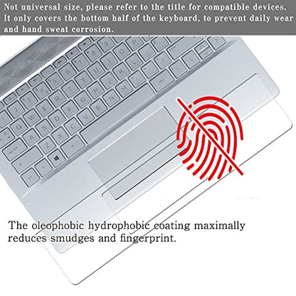 Puccy 2 Pack Film Protector, compatible with Razer Blade 18 2024 18" Laptop TPU Keyboard TouchPad Trackpad Guard Cover (Not Tempered Glass Screen Protectors)