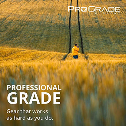 SD UHS-II Dual-Slot Memory Card Reader by ProGrade Digital | USB 3.2 Gen 2 for Professional Filmmakers, Photographers & Content Creators