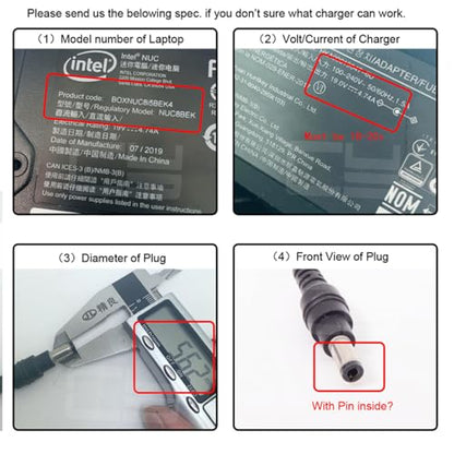 Type C USB-C Input to 20V DC 5.5 * 2.1mm Output Power 100W 135W 140W 65W PD Charge Cable for Laptop - style: 140W DC5.5X2.1MM