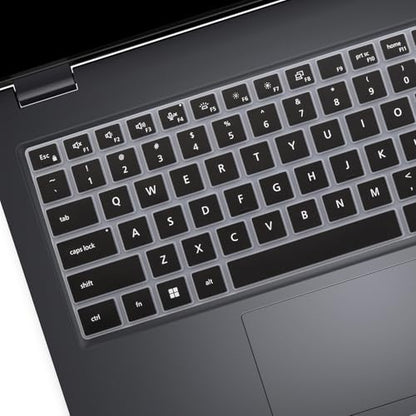 Keyboard Cover for Dell Pro 14 PC14250 PC14255, Dell Pro 14 Plus PB14250 PB14255 & DellPro Max 14 MC14250 14" (NOT FIT DellPro 14/Pro Max 14 Premium, Pro 3/5/7, Pro Education/Rugged/Essential 14) - color: Black