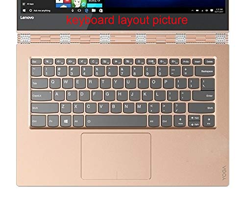 YYubao Clear Keyboard Cover Protective Skin Compatible for 13.9 inch Lenovo Yoga 920 C930, Yoga 6 Pro, Lenovo Yoga 720 13.3/12.5 inch, Lenovo Yoga 730 15.6 inch, Lenovo Yoga 730 13.3 inch - color: Compatible for Lenovo Yoga 920 C930