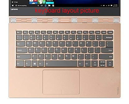 YYubao Clear Keyboard Cover Protective Skin Compatible for 13.9 inch Lenovo Yoga 920 C930, Yoga 6 Pro, Lenovo Yoga 720 13.3/12.5 inch, Lenovo Yoga 730 15.6 inch, Lenovo Yoga 730 13.3 inch - color: Compatible for Lenovo Yoga 920 C930