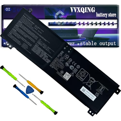 C41N2010 Laptop Battery Replacement 15.48V for ASUS ROG G15 G513IC G513IH G513QC G513QE G17 G713QE G513IC-HN055T G513QC-HF002T G513IH-HN086T G513QE-HN010T G713QE-RB74 G513QE-WH96 56WH 3620mAh
