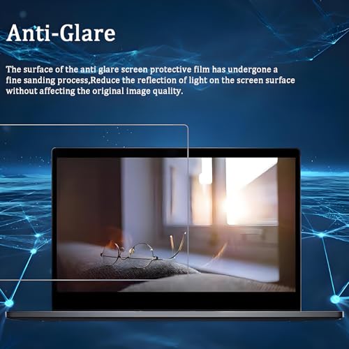 YINOVEEN 2 Pack Screen Protector for Lenovo Yoga 9 14" | Anti Glare, 2026 2025 14IMH9, Yoga 9i Aura Edition 14ILL10, 2-in-1 Laptop, Anti Glare Screen Shield - color: Anti Glare