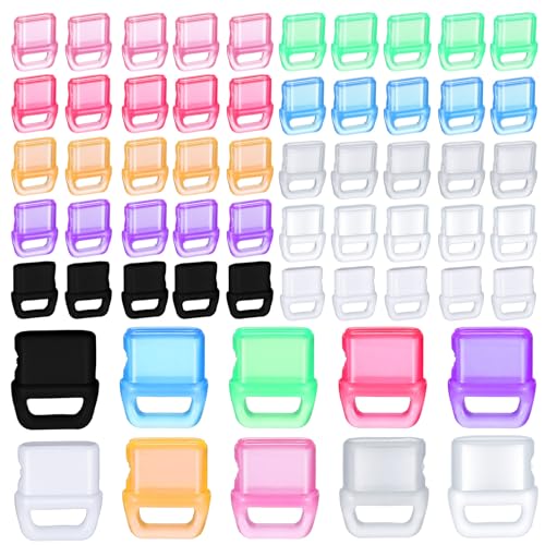50 Pcs Colorful Anti Dust Silicone Type C Charging Port, Clear Charging Port Covers Anti Plug Cover Plugs for Phones Laptops