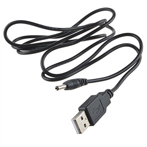 USB to 3.5mm 1.3mm Plug Tip Connector Laptop PC 5V DC Power Supply Cord
