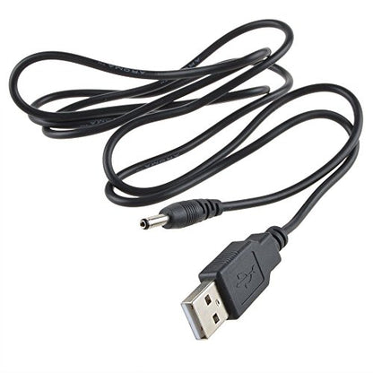 USB to 3.5mm 1.3mm Plug Tip Connector Laptop PC 5V DC Power Supply Cord