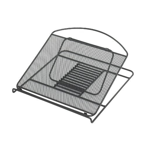 Safco 2161BL Onyx Mesh Adjustable Ventilated Tabletop Laptop Stand, Ergonomic Lift Stand' Black - color: Black