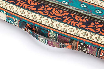 Kinmac 360° Heavy Duty Protective Laptop Sleeve Case Bag Cover with Handle for MacBook Air 13 inch,iPad Pro 13 inch and 13.3 inch HP,Dell,Lenovo,Asus,Acer Laptop (Bohemian) - color: New Bohemian, size: 12 inch-13.3 inch