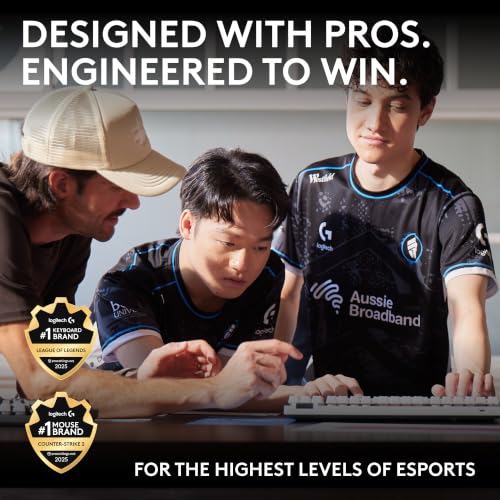 Logitech G Pro X Superlight 2 Lightspeed Wireless Gaming Mouse + G Pro X TKL Lightspeed Wireless Gaming Keyboard (Linear) Bundle - Black - color: Black, size: Classic, style: Mouse + Keyboard