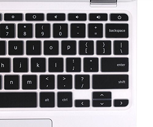 YYubao Keyboard Skin Cover Compatible with 11.6" Lenovo Chromebook C330, Chromebook N20 N21 N22 N23 100e 300e 500e, 11.6" Flex 11 Chromebook, 14" Chromebook N42 N42-20 - Black - color: Black