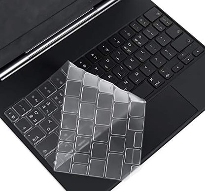 CaseBuy Ultra Thin Keyboard Cover for Apple iPad Air 11-inch(M2 2024) & iPad Air 5th 4th Gen & 2022 M2 iPad Pro 11 inch with Magic Keyboard(4th 3rd 2nd Generation), US Keyboard Layout - size: iPad Pro 11 Magic Keyboard (4th 3rd 2nd Gen)