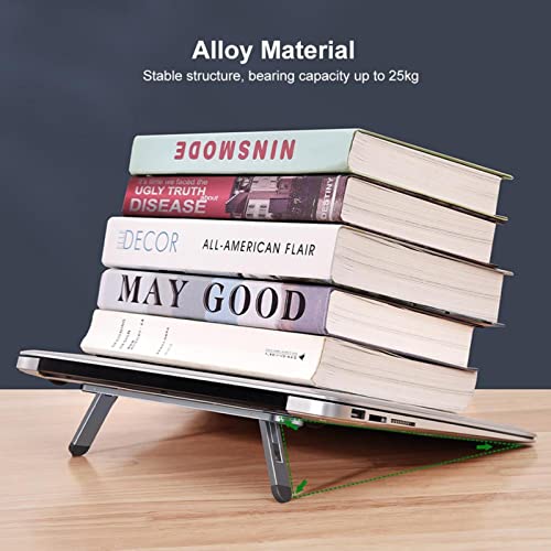 Laptop Stand for MaX-Book Air-Pro Support Tablet Portable Notebook Stand Mini Riser Foldable Laptop Holder Cooling Mount