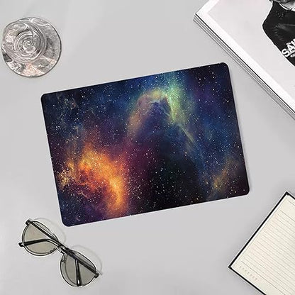 Compatible with MacBook Air 15 inch Case M4 2025 2024 2023 Release A3241 M3 A3114 M2 A2941 Durable Plastic Shell Case with Keyboard Cover & Mac OS Keyboard Sticker (Starry Landscape)