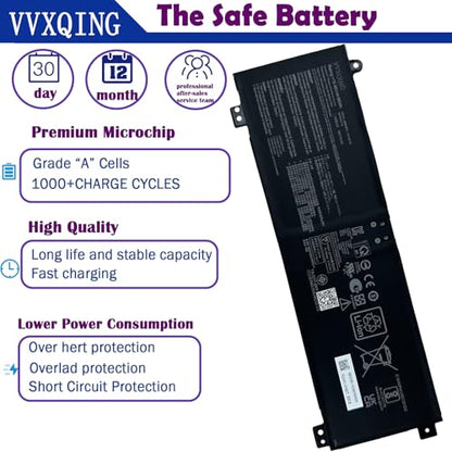 C41N2010 Laptop Battery Replacement 15.48V for ASUS ROG G15 G513IC G513IH G513QC G513QE G17 G713QE G513IC-HN055T G513QC-HF002T G513IH-HN086T G513QE-HN010T G713QE-RB74 G513QE-WH96 56WH 3620mAh