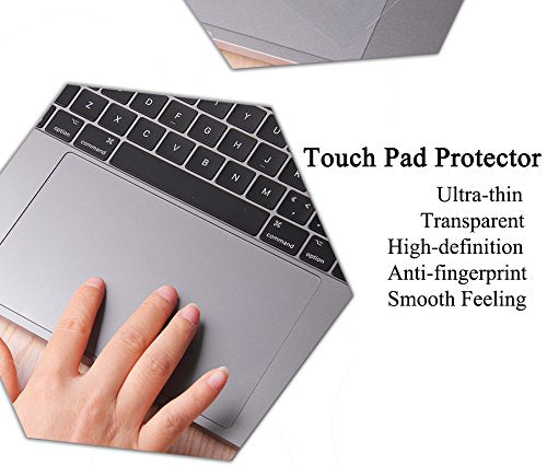 Se7enline for MacBook Air 11 inch Trackpad Protector 2010-2016 A1465/A1370 | 2 Pack Clear Touchpad Cover Skin Laptop Protective Accessories Anti-Fingerprint Anti-Scratch Dust-proof Waterproof Smooth - size: 11'' Macbook Air