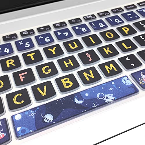 Keyboard Cover for Lenovo IdeaPad 320 330 330s 340s 520 720s 130 S145 L340 S340 15.6" 17.3"/ IdeaPad 3/Yoga C740 C940 15.6"/ ThinkBook 15/Lenovo-A12, Space Man - color: Space Man