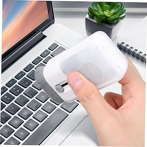 OSALADI 2sets Electronics Cleaning Tools Cleaning Brush Key Cap Buckle and Spray Bottle for Headphones Keyboards Laptops Phones and Monitors