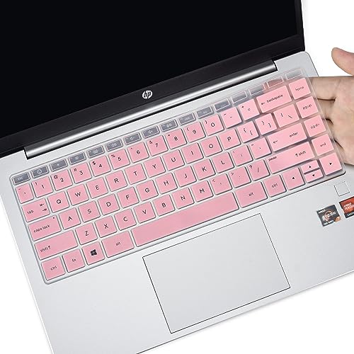 CaseBuy Keyboard Cover for HP 14 Laptop 14t-ep000 14-ep0299nr 14-ep0199nr ep0097nr 14-em0499nr 14-em0047nr 14-ek0033dx, HP Envy x360 2-in-1 14" 14t-es000 14-es1023dx 14-es0013dx es0033dx Protector