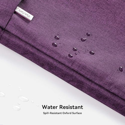Voova 15.6-15 Inch Laptop Sleeve with Handle, MacBook Sleeve, Dark Purple | Splash-proof 15.6-inch laptop sleeve with handle and removable strap; fits notebooks and MacBook Pro for daily commute - color: Dark purple, size: 14-15.6In & 2019 New Macbook Pro