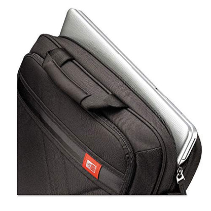 Case Logic 17-Inch Laptop and Tablet Briefcase, Black (DLC-117) - style: 17" Laptop and Tablet Case